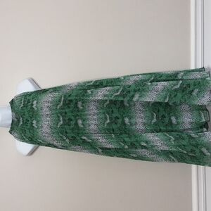 Blooming Rose Tank Pleated mini dress animals print women 22 party Festival y2k